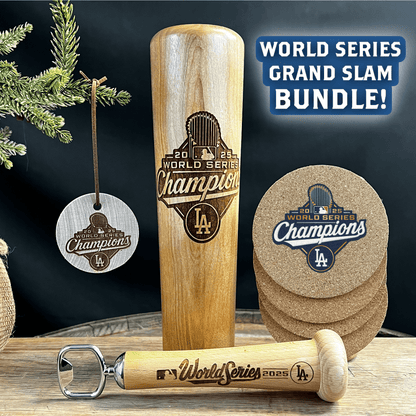The Grand Slam Los Angeles Dodgers World Series Bundle