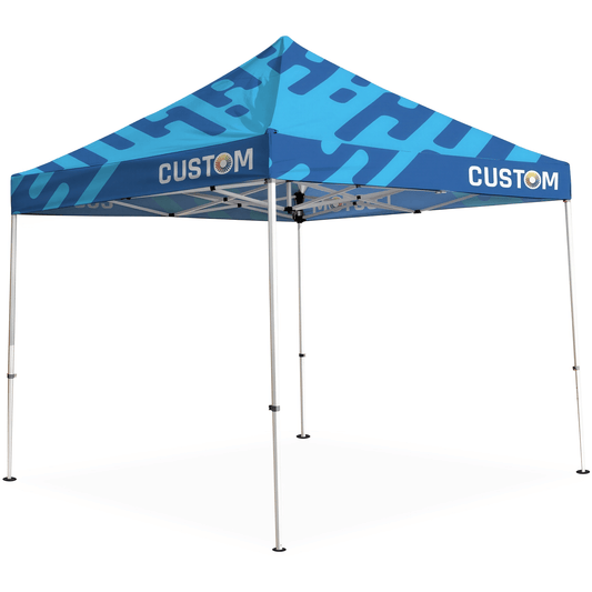 The Premier Custom Tent| Custom Pop-Up Canopy Tent
