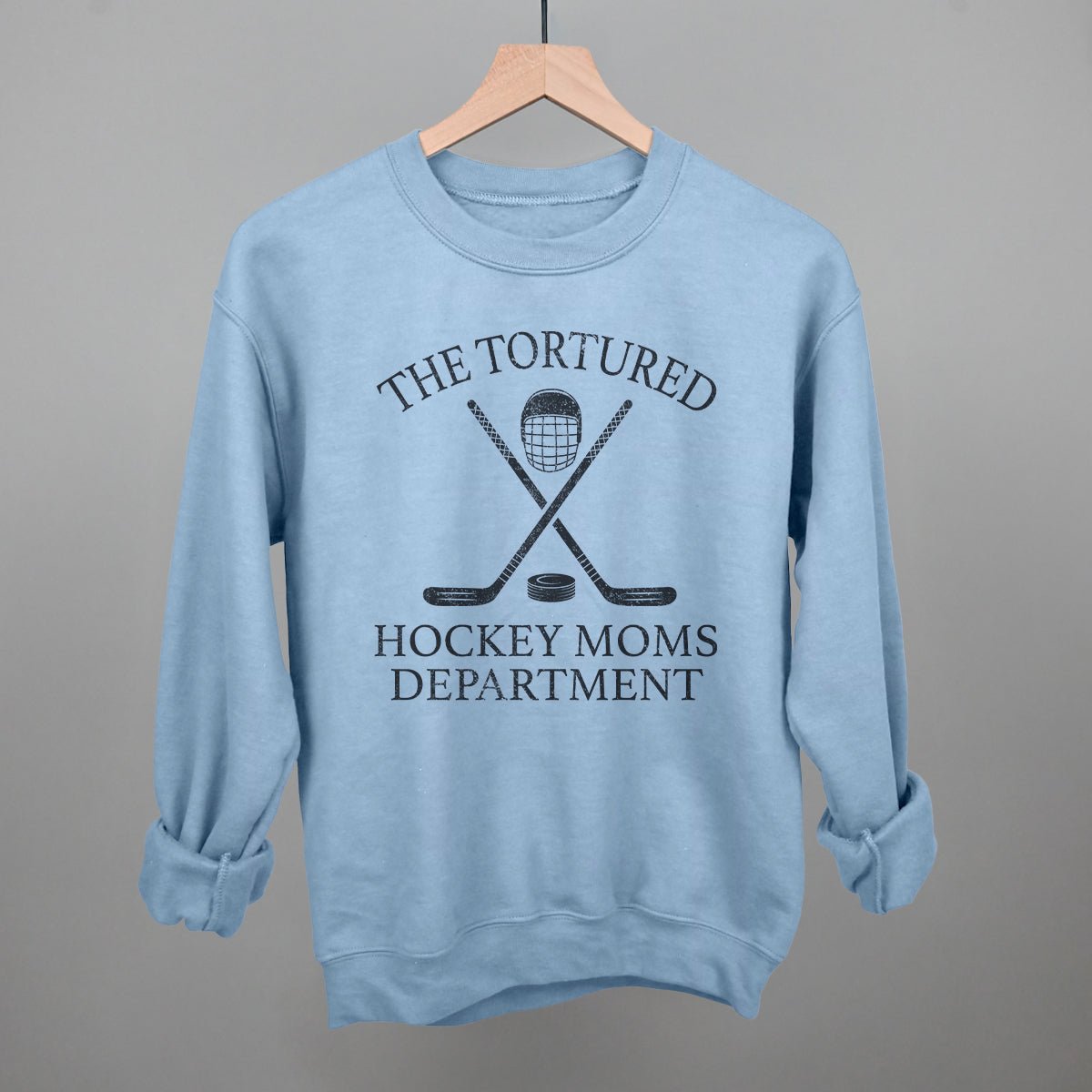 The Tortured Hockey Moms Department