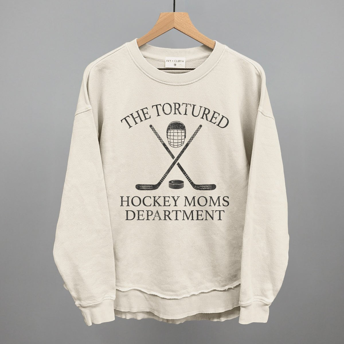 The Tortured Hockey Moms Department