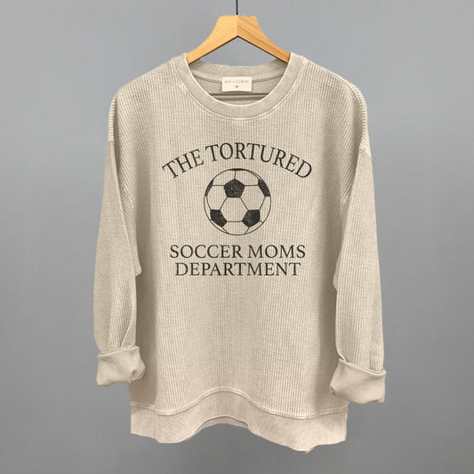 The Tortured Soccer Moms Department Sweatshirt