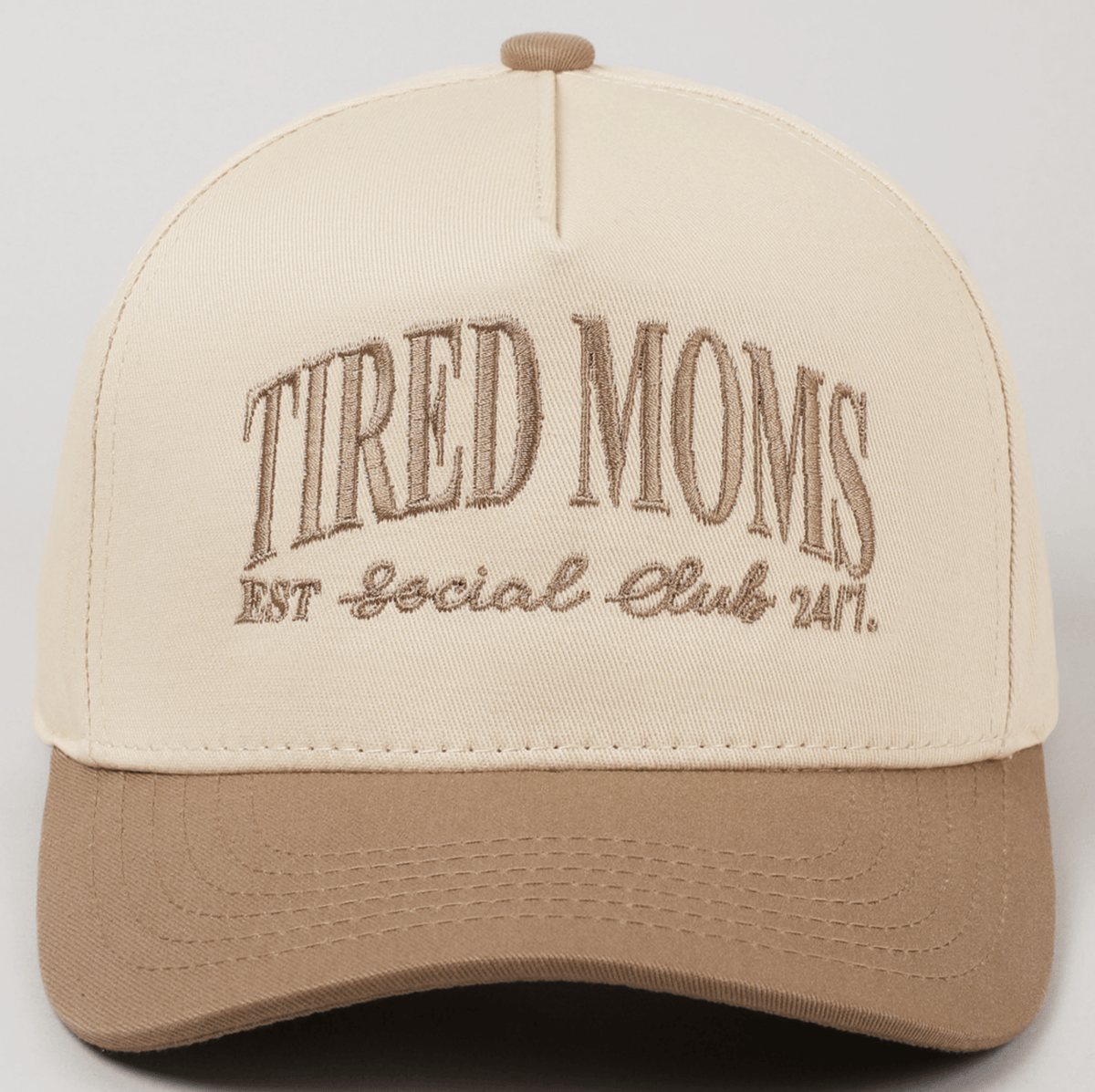 Tired Moms Social Club Hat