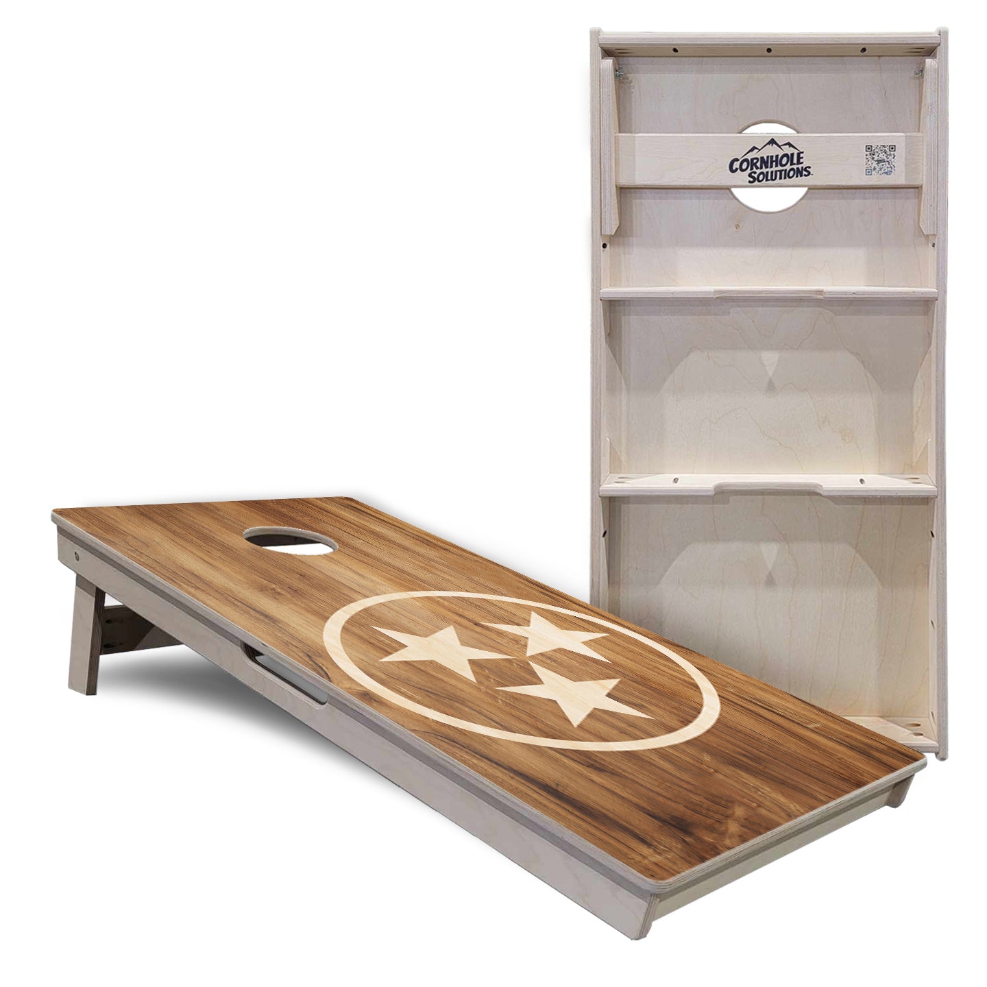 TN Tri - Star Cornhole Boards - Professional Tournament Series