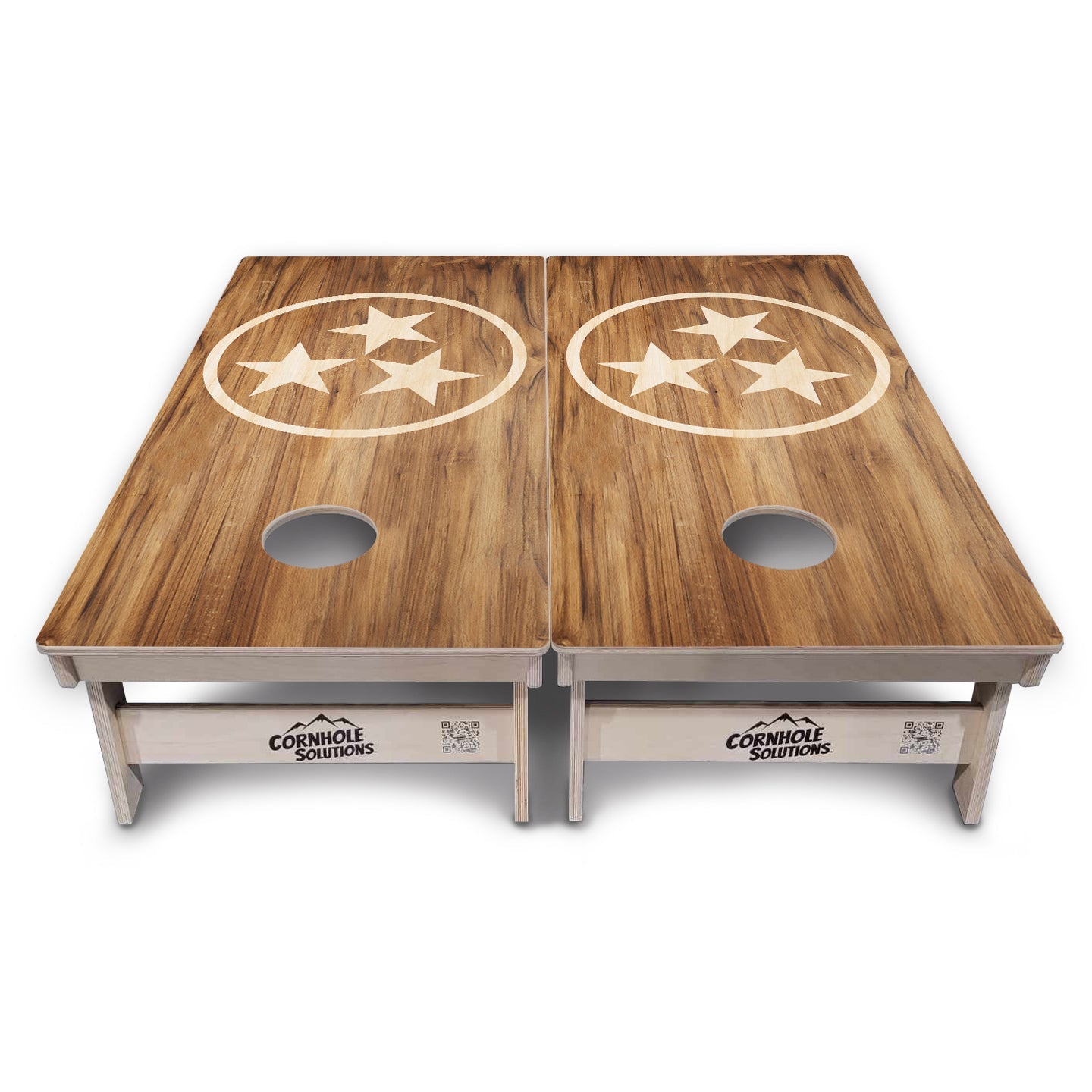TN Tri - Star Cornhole Boards - Professional Tournament Series