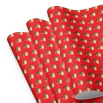 Trump Mugshot Wrapping Paper Sheets