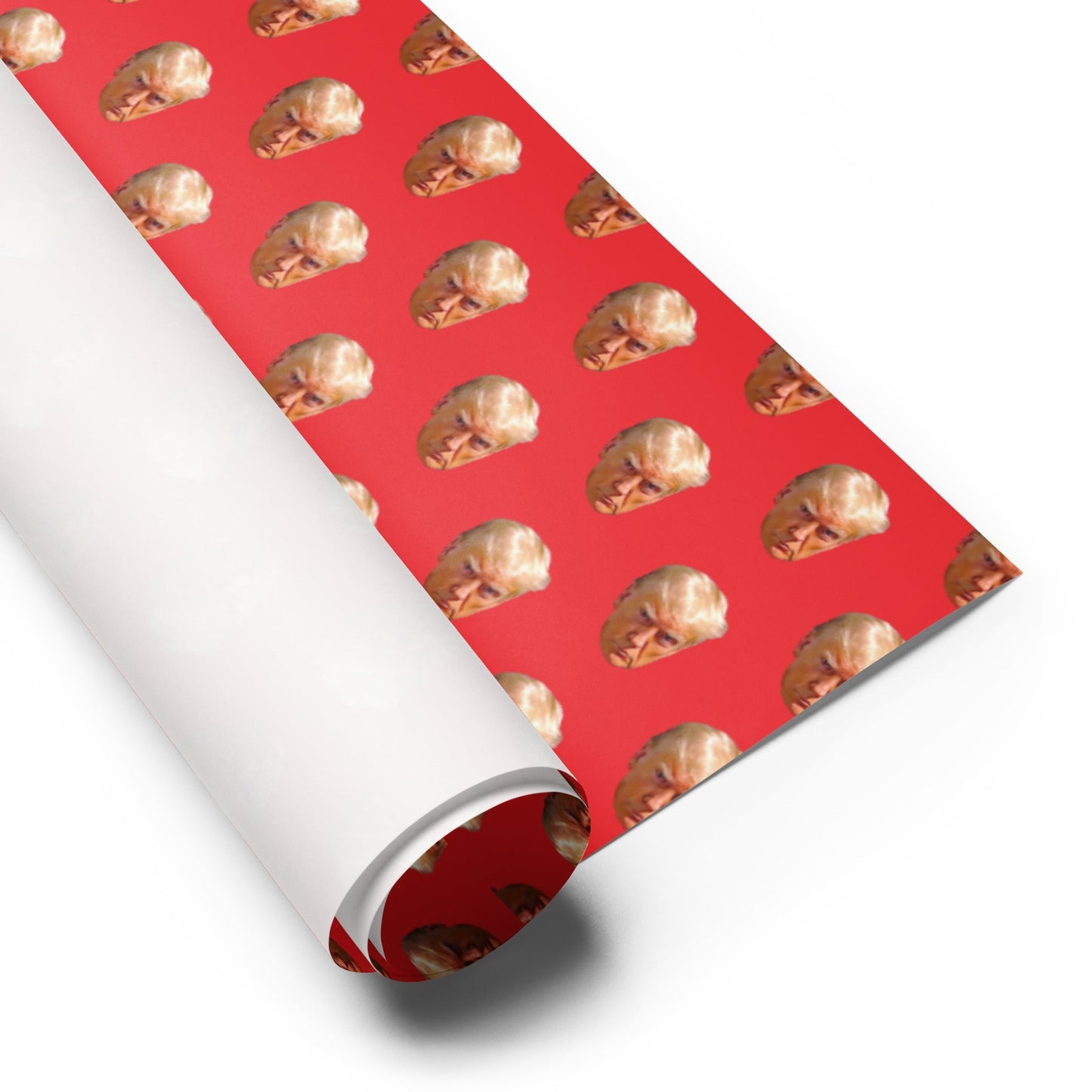 Trump Mugshot Wrapping Paper Sheets