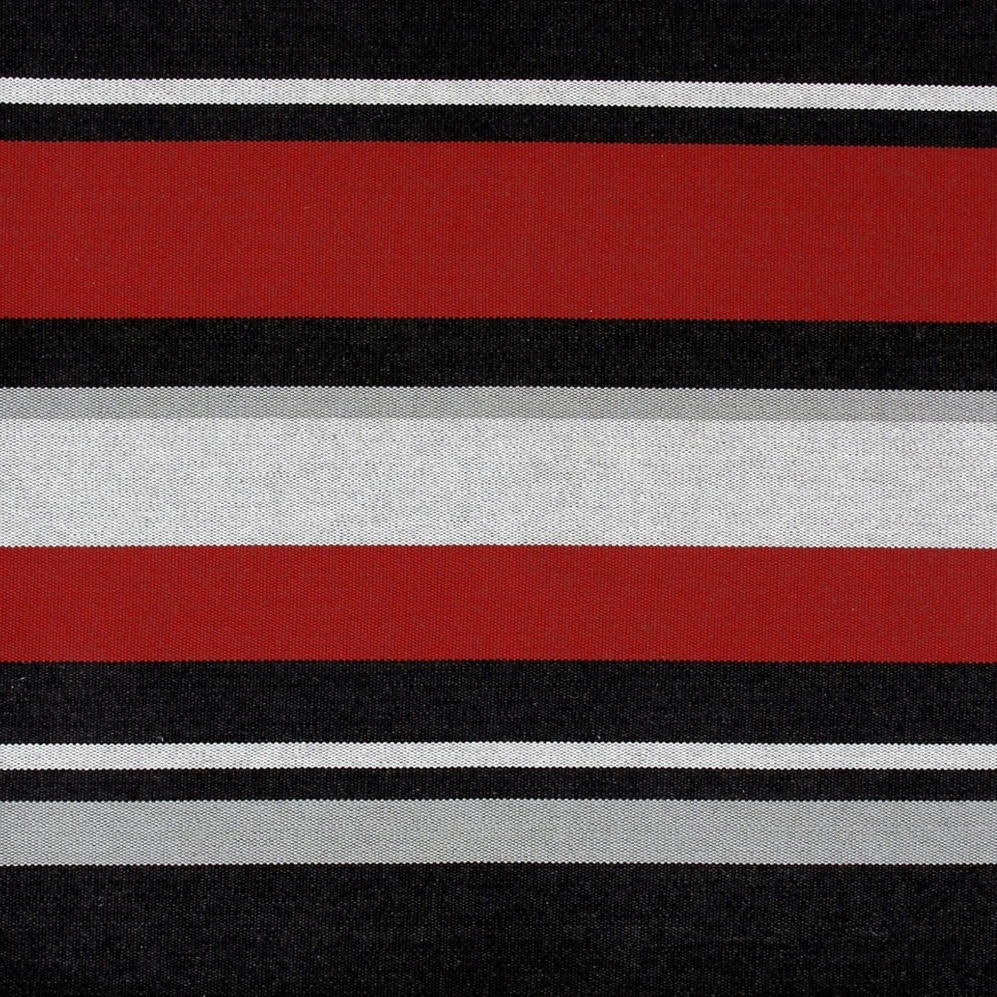 University of Georgia Colors Striped Pillow Cover