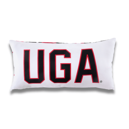 University of Georgia UGA Lumbar Pillow Cover