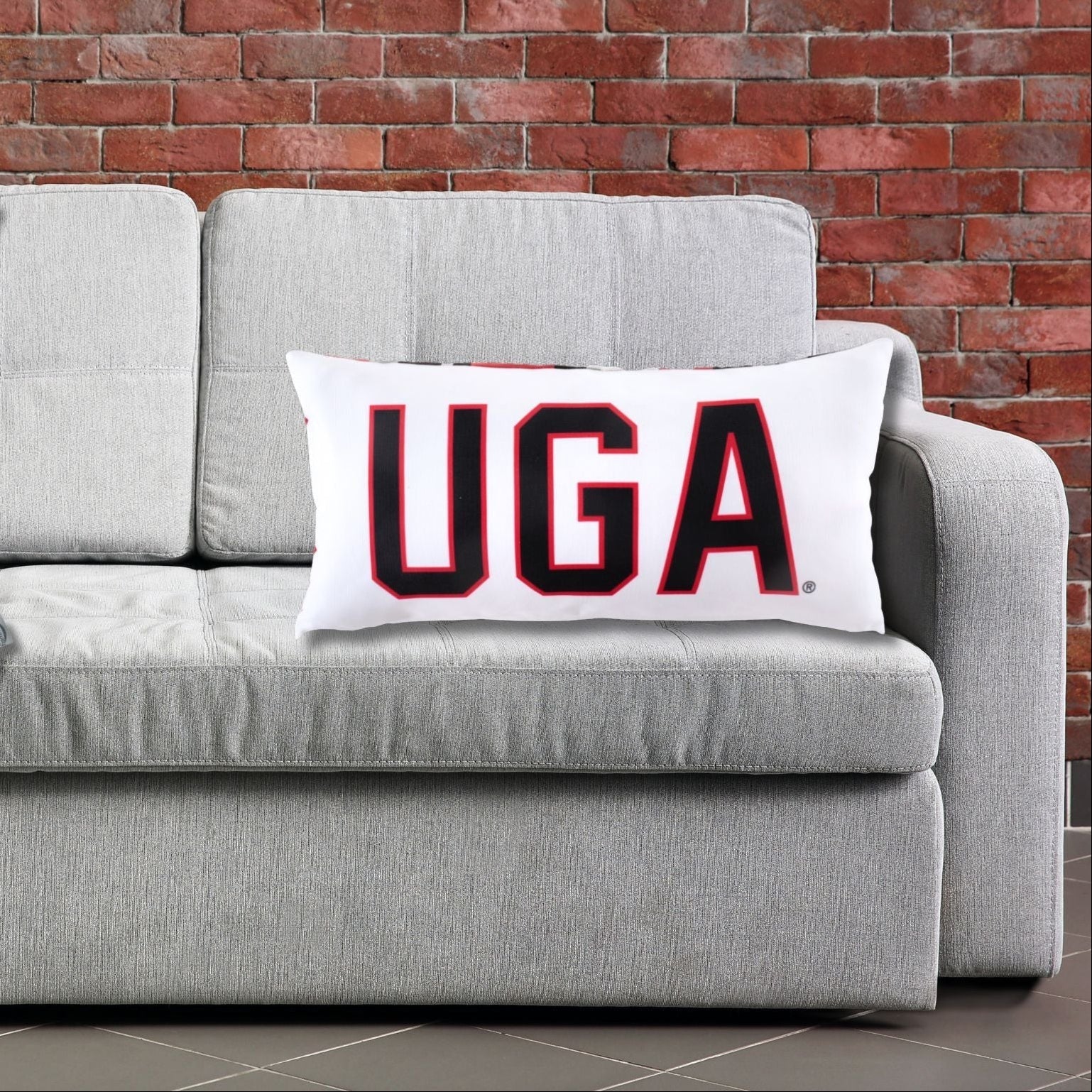 University of Georgia UGA Lumbar Pillow Cover