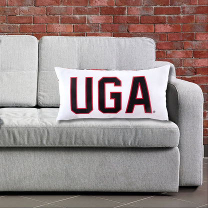 University of Georgia UGA Lumbar Pillow Cover