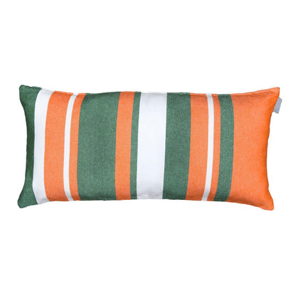 University of Miami Colors Pillow Cover | CANES PILLOW