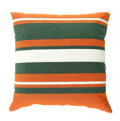 University of Miami Hurricanes Mascot Throw Pillow Cover