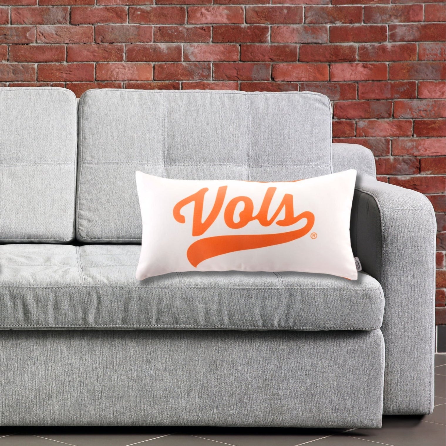 University of Tennessee VOLS Lumbar Pillow Cover