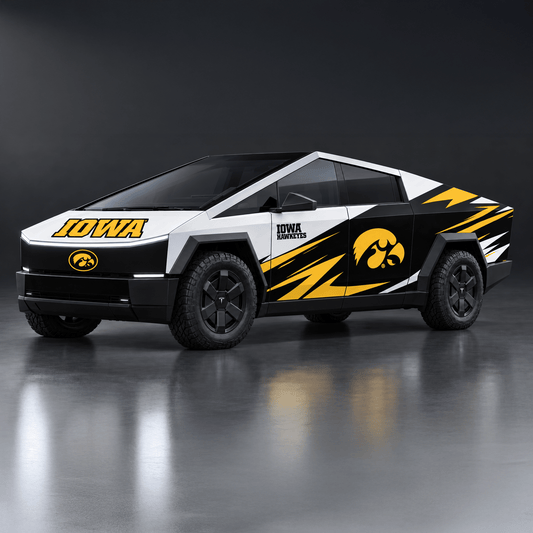VictoryStore Iowa Hawkeyes Wrap Panel Kit for Cybertruck – Hawkeye Stripe
