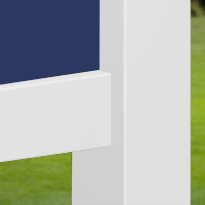 Vinyl Golf Sign Frame Kit