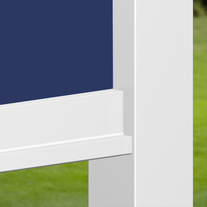 Vinyl Single Rail Sign Frame Kit