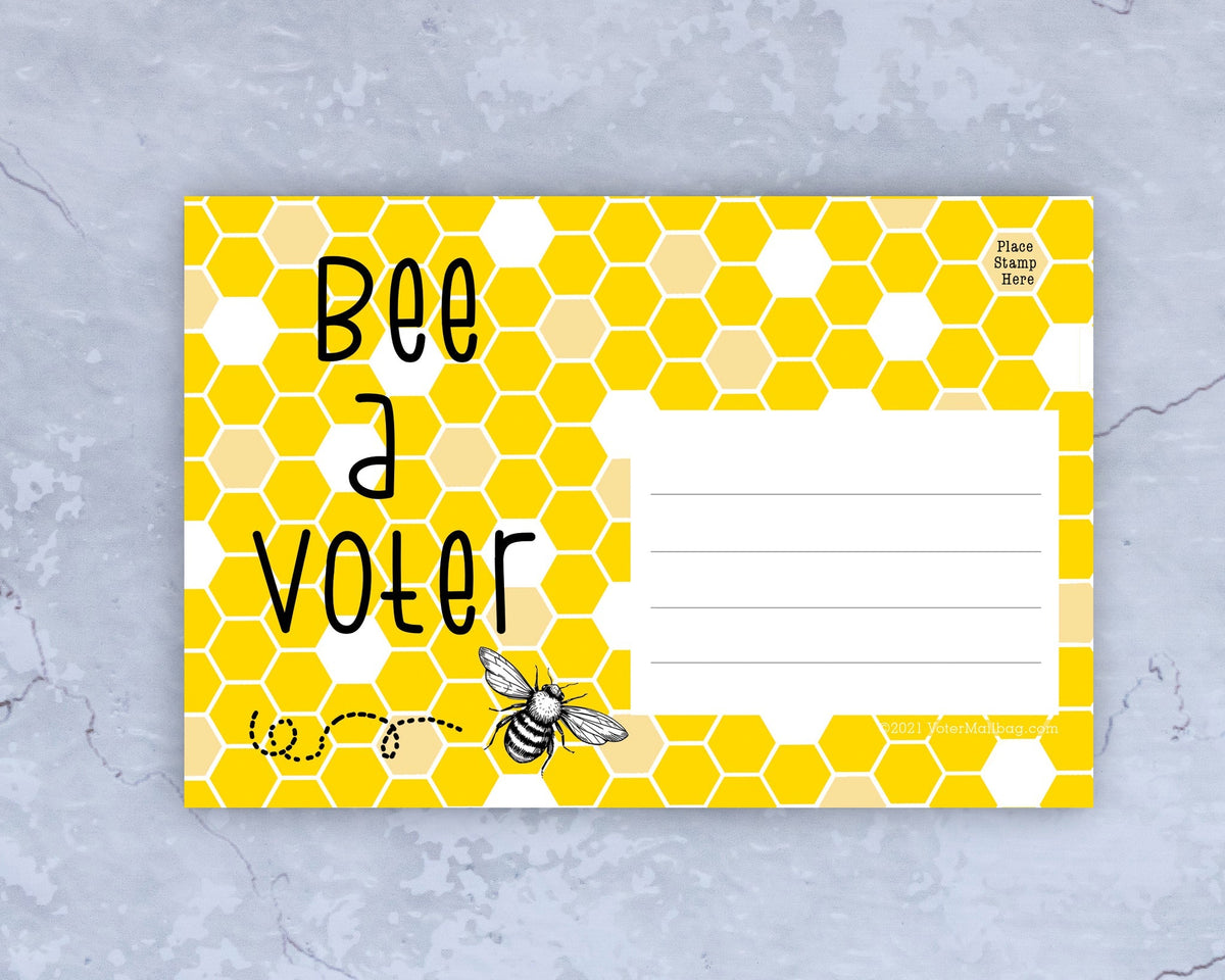 Voter Postcard Variety Pack – 125 Bulk Postcards, 5 Designs
