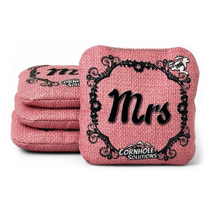 Wedding Rec Cornhole Bags – Set of 8 (Mr. & Mrs.)