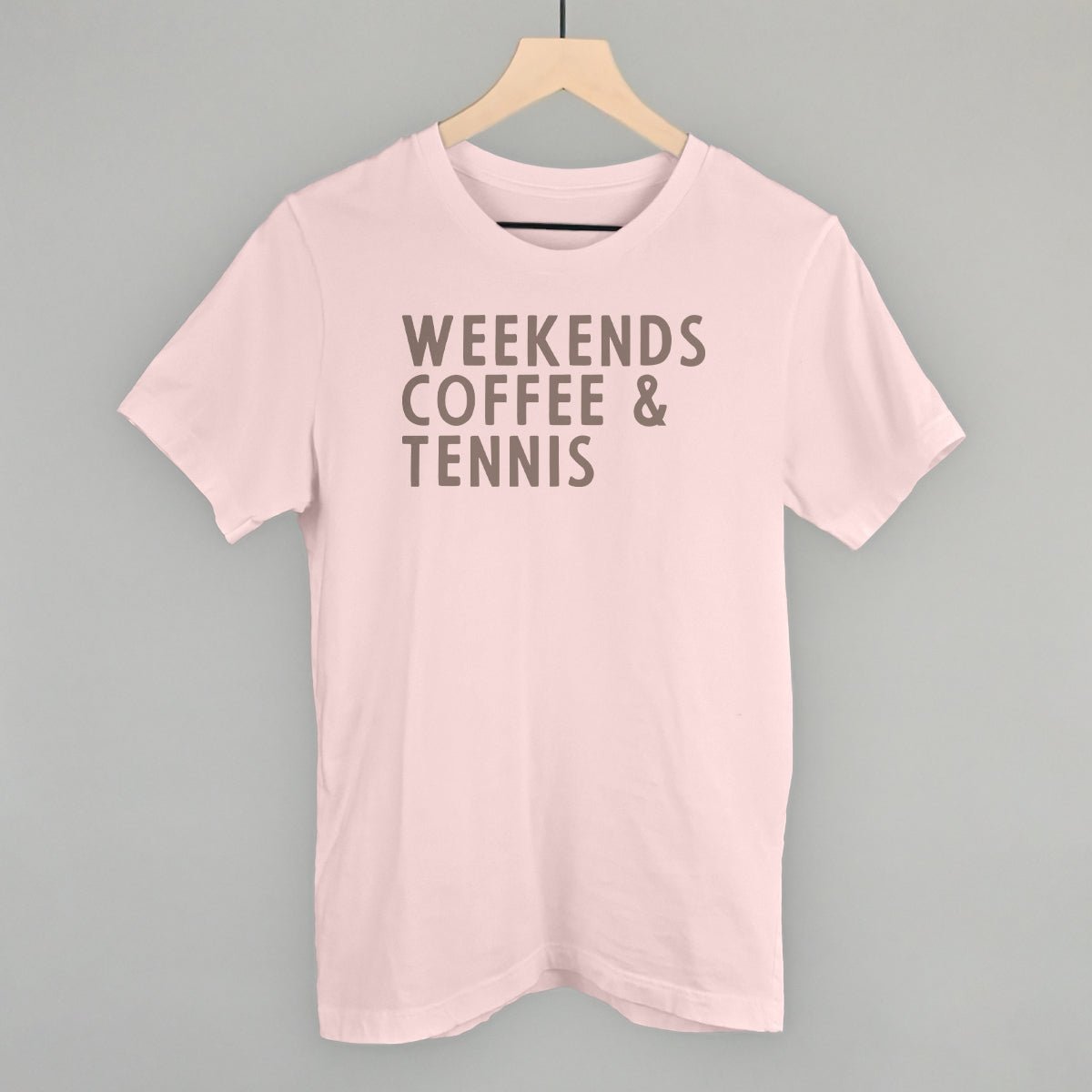 Weekends Coffee & Tennis Sweatshirt