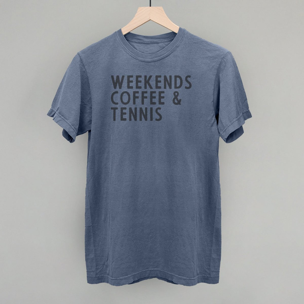 Weekends Coffee & Tennis Sweatshirt
