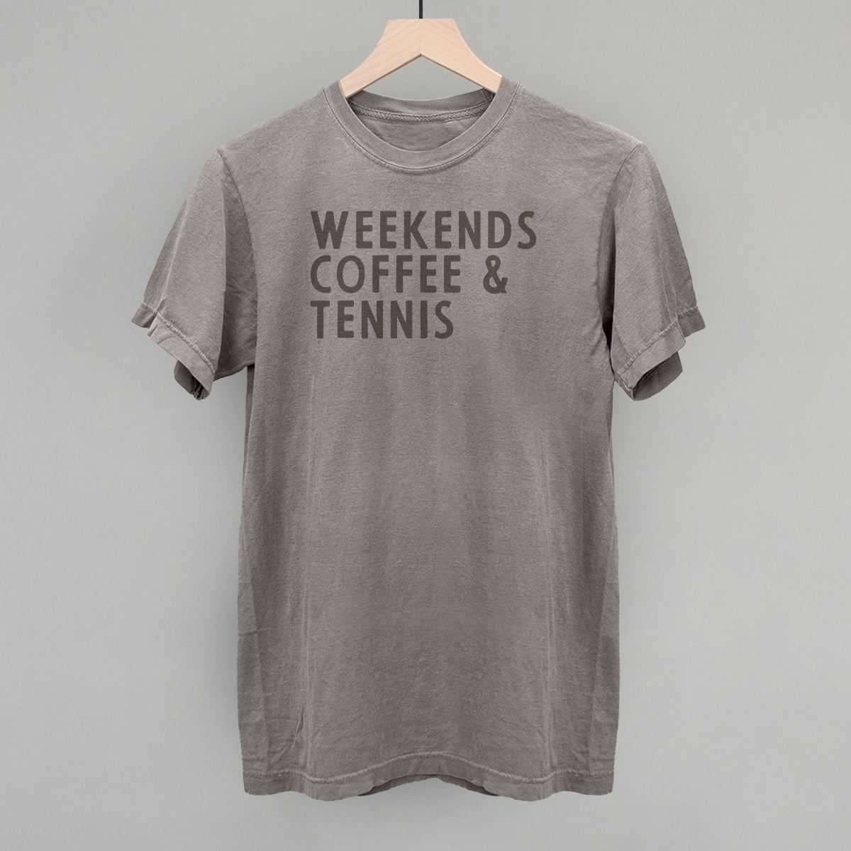 Weekends Coffee & Tennis Sweatshirt