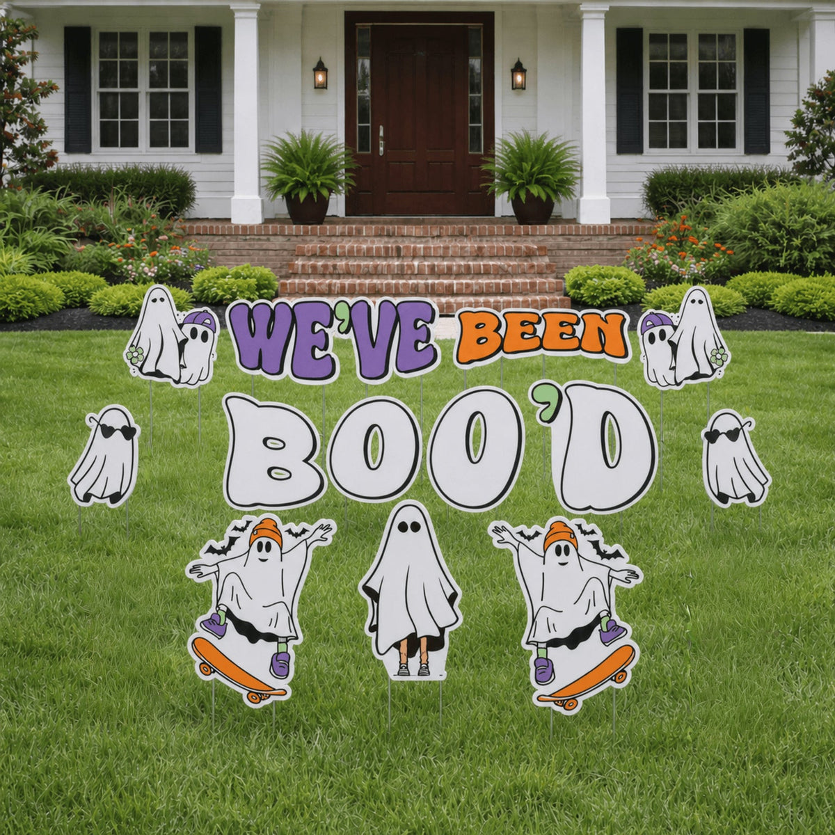 We've Been Boo'd' Yard Cards - 13 Pc Set