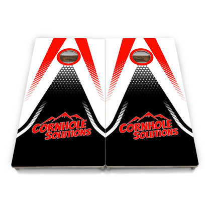 White Jersey Cornhole Boards - Professional Tournament Series