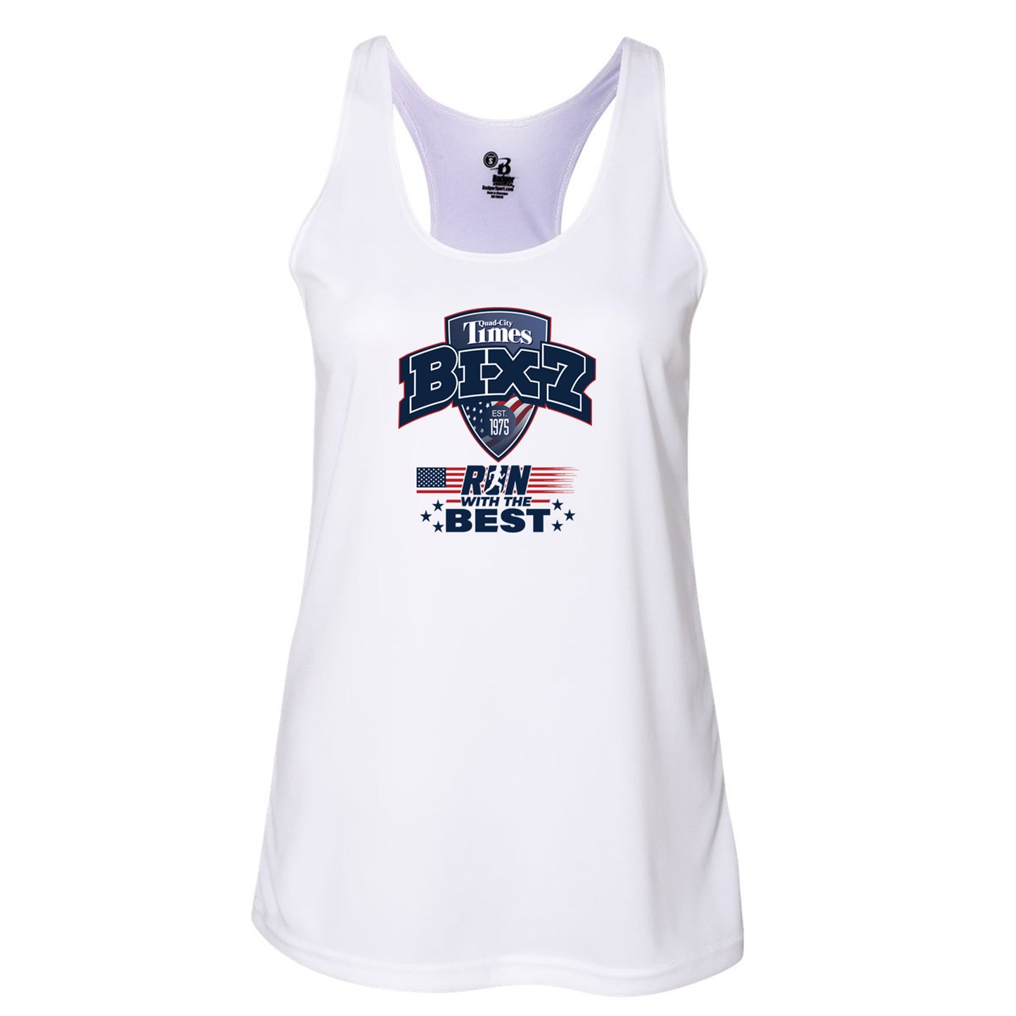 Bix7 2026 Race Racer Back Tank