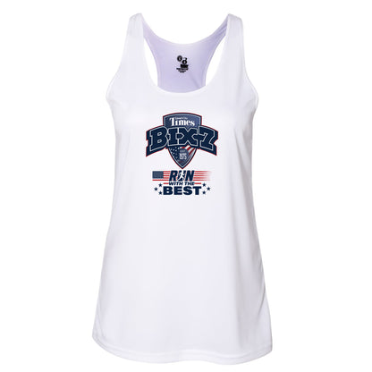 Bix7 2026 Race Racer Back Tank