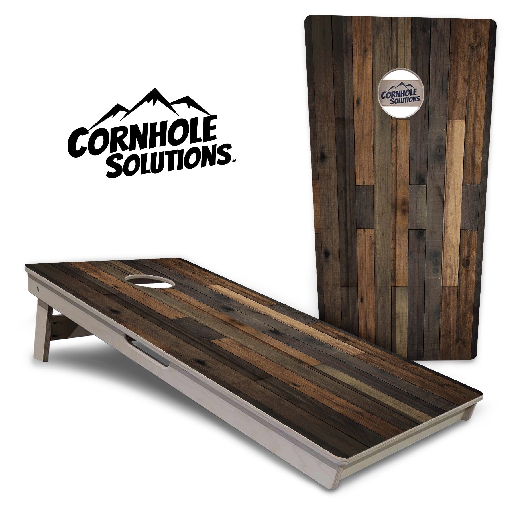 Wood Panels Cornhole Boards - Professional Tournament Series