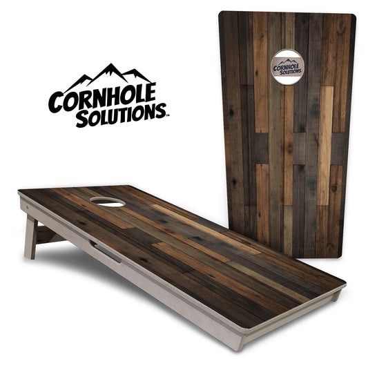 Wood Panels Cornhole Boards - Professional Tournament Series
