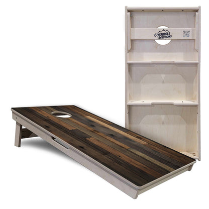Wood Panels Cornhole Boards - Professional Tournament Series