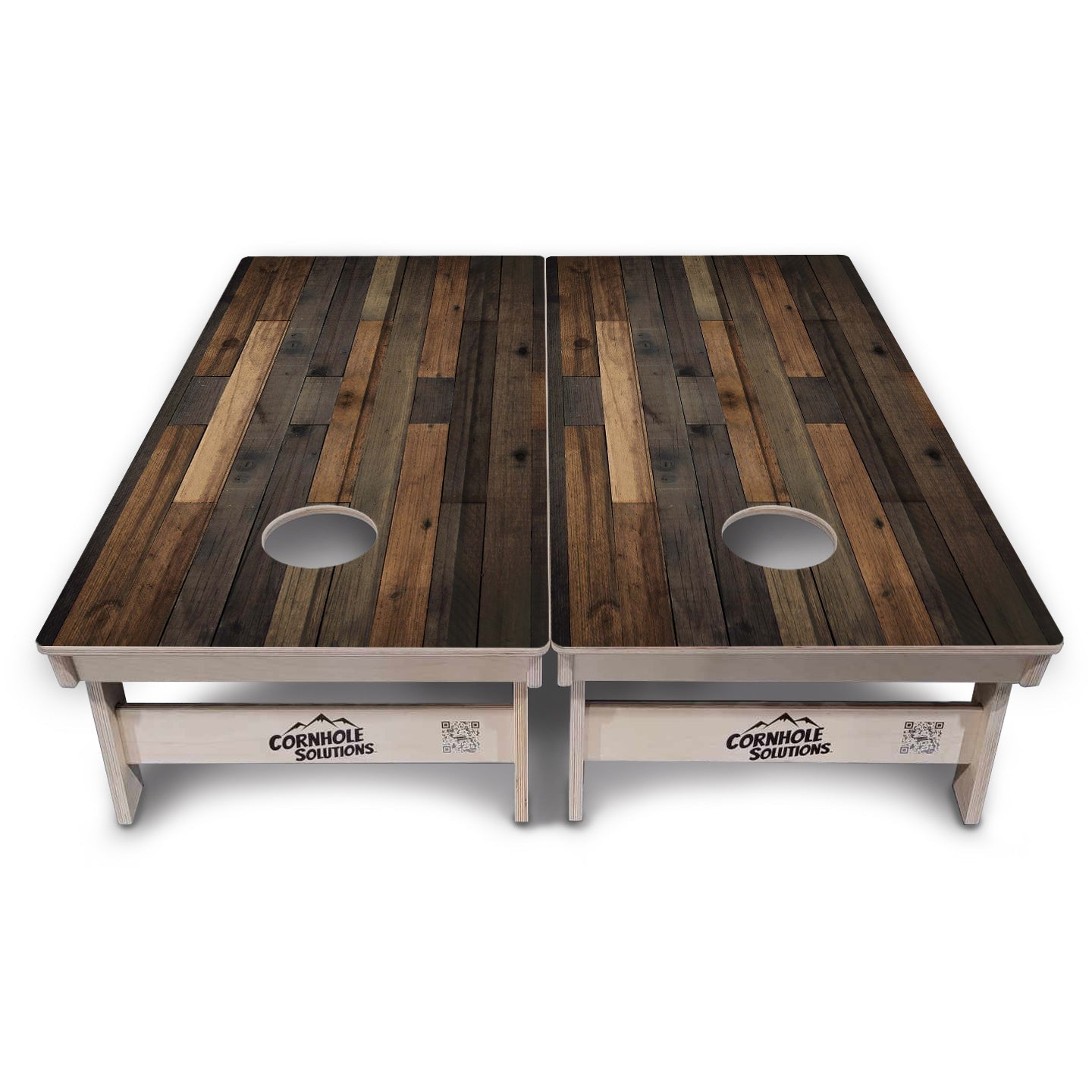 Wood Panels Cornhole Boards - Professional Tournament Series