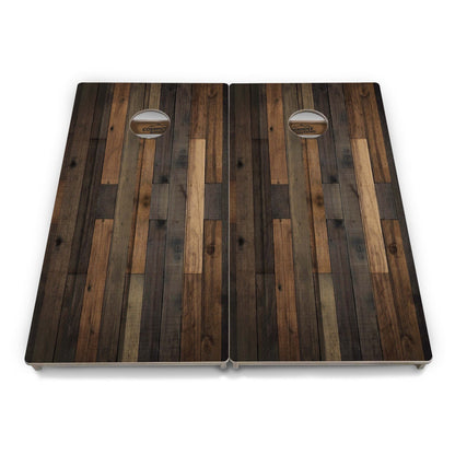 Wood Panels Cornhole Boards - Professional Tournament Series
