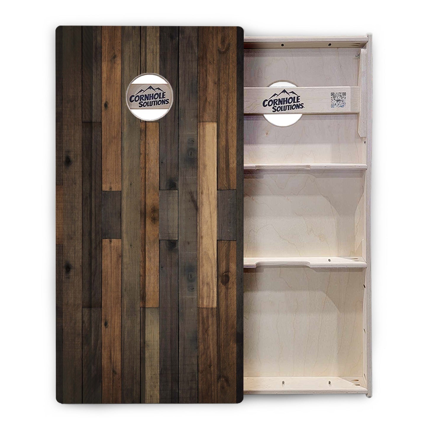 Wood Panels Cornhole Boards - Professional Tournament Series