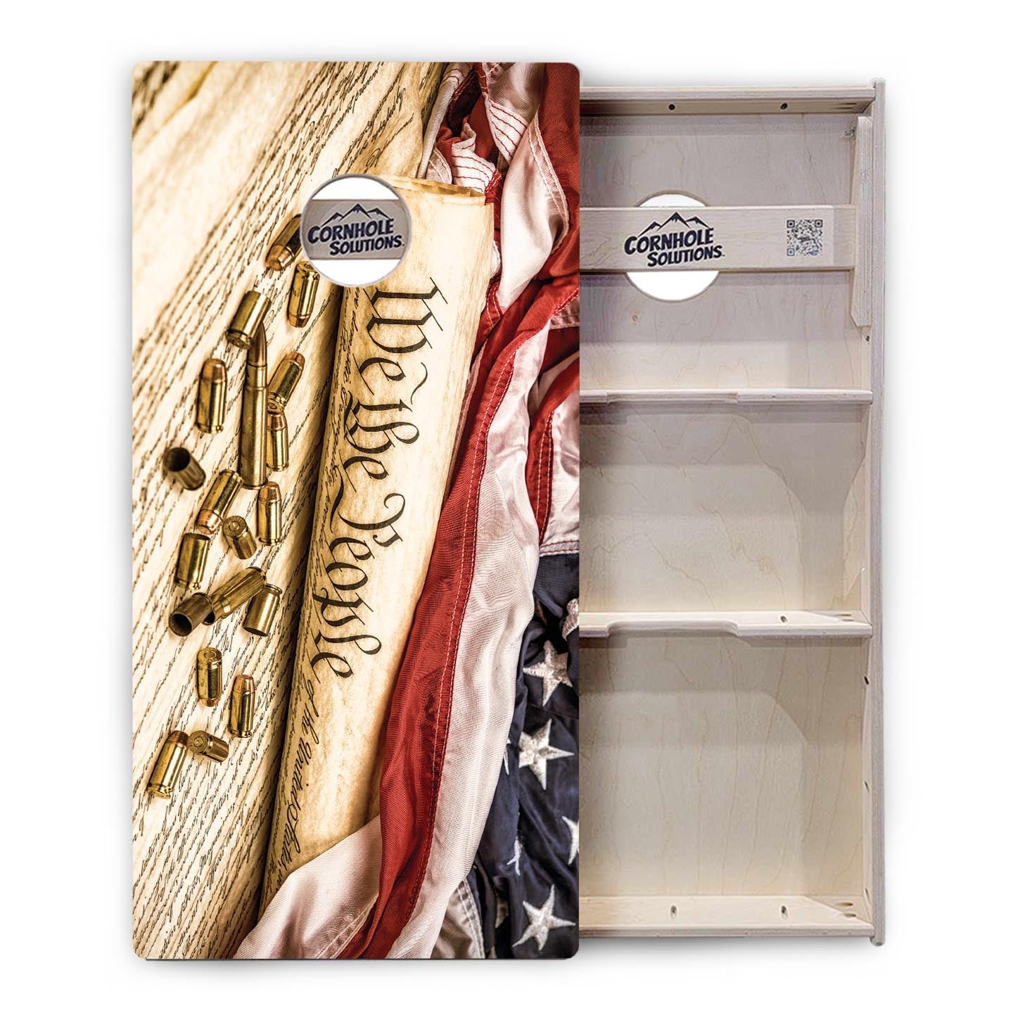 WTP Cornhole Boards - Professional Tournament Series