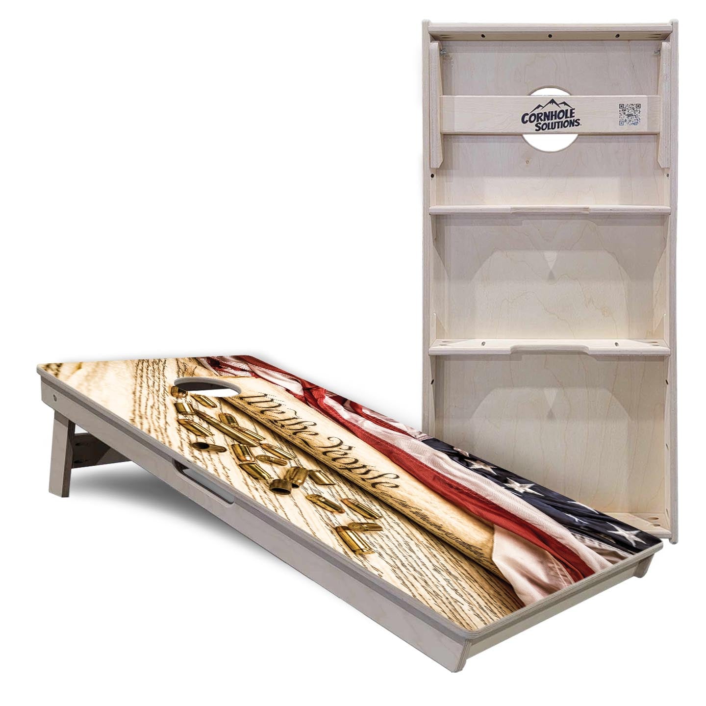 WTP Cornhole Boards - Professional Tournament Series