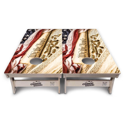 WTP Cornhole Boards - Professional Tournament Series