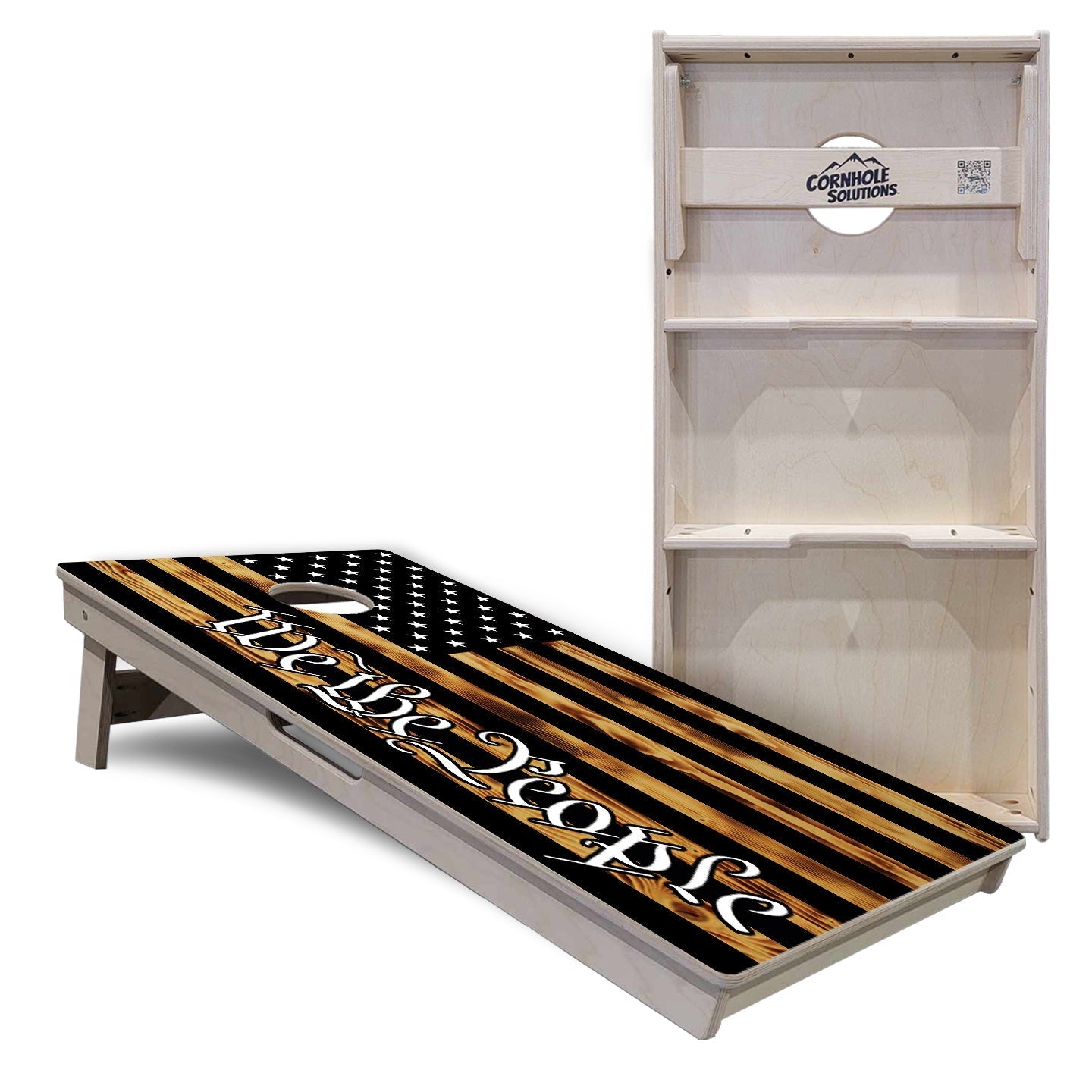 WTP USA Flag Cornhole Boards - Professional Tournament Series