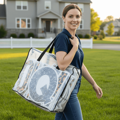 Yard Decoration & Yard Letter Carrying Bags (Set of 6)