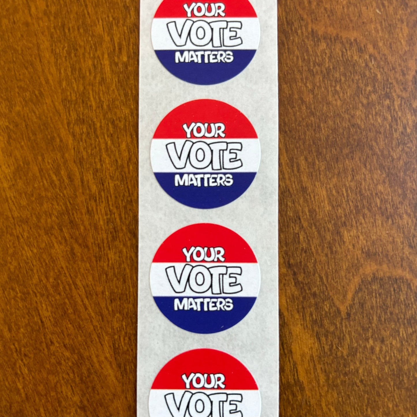 Your Vote Matters Stickers