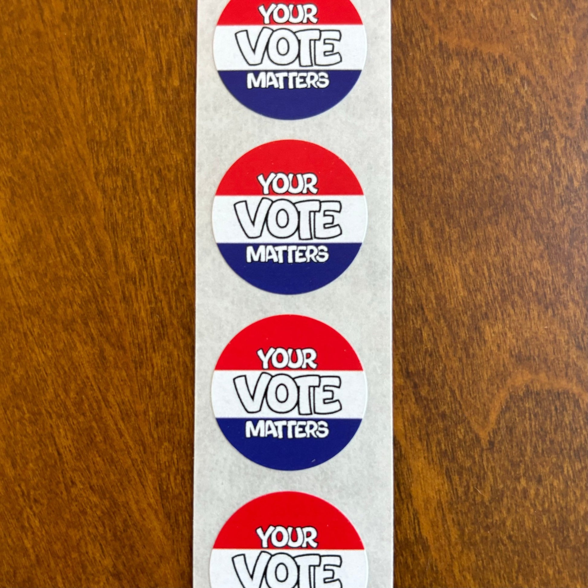 Your Vote Matters Stickers