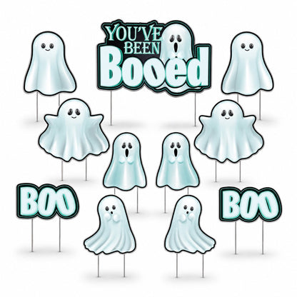 You've Been Booed - Ghostly Halloween Party - 11 Pieces - Boogram