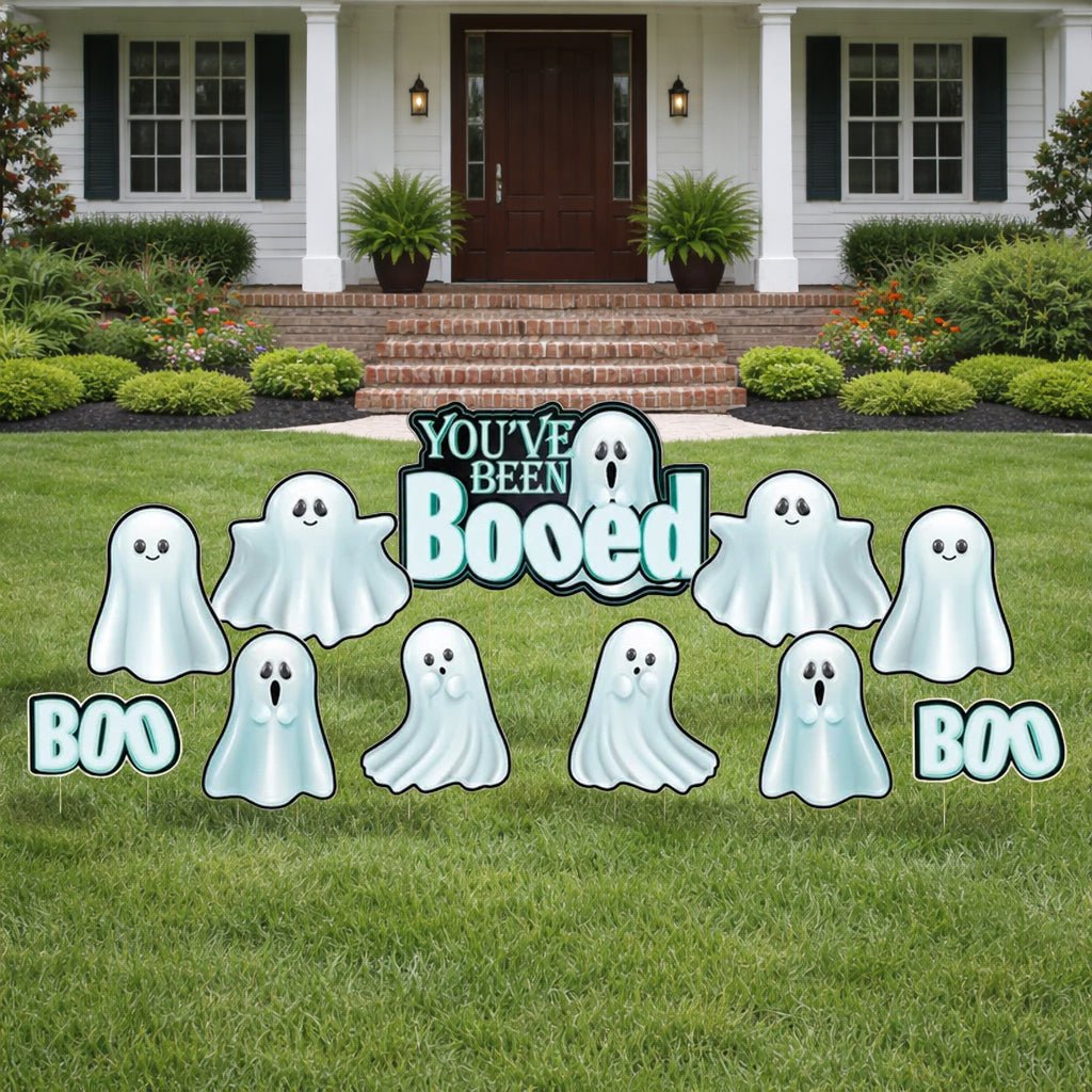 You've Been Booed - Ghostly Halloween Party - 11 Pieces - Boogram