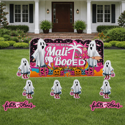 You've Been Booed' Halloween Yard Sign - Mali-Booed