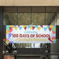 100 days of school banner