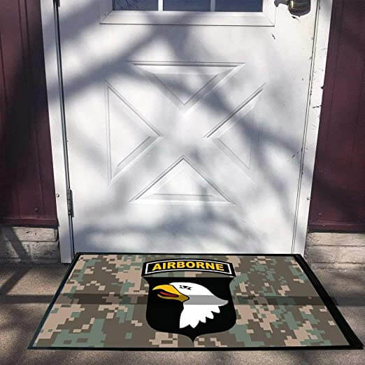 military doormat