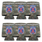 Military 10th Mountain Division Can Cooler Set of 6 - 6 Designs - FREE SHIPPING