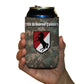 Military 11th Armored Cavalry Can Coolers Set of 6 - 6 Designs - FREE SHIPPING