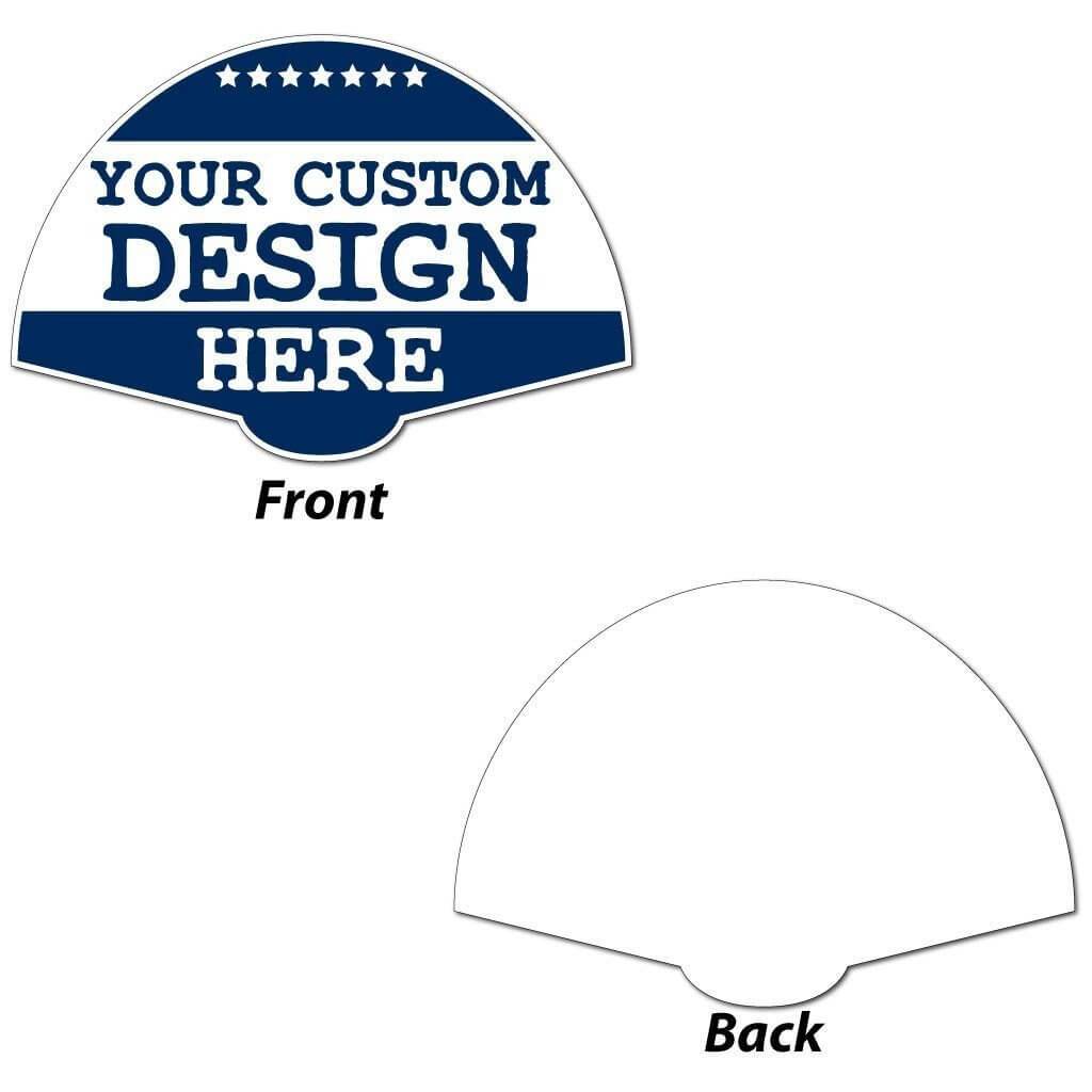 Hand Fan Template